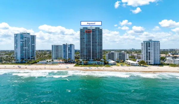 Aquazul from the Ocean