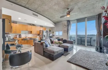 A room with a View! Includes 2 parking spaces & 2 storage units on the same floor...
