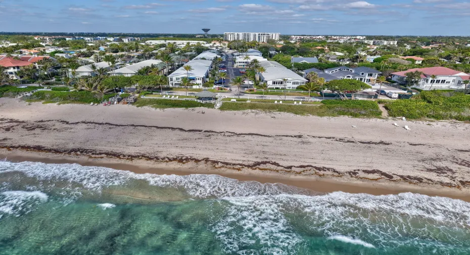 Private Beach Access