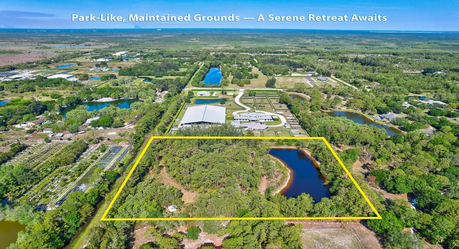 Sprawling 5.18 Acres