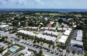 47 Townhomes renderings