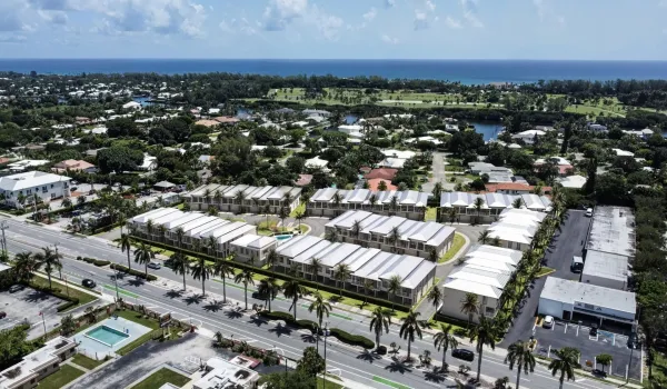 47 Townhomes renderings