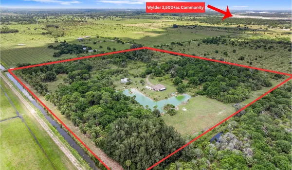 Wylder 2,500+ac Community