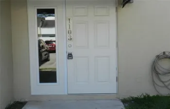 Front Door