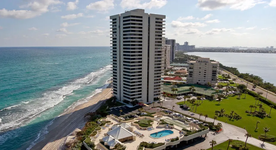Aerial View of Water Glades 300