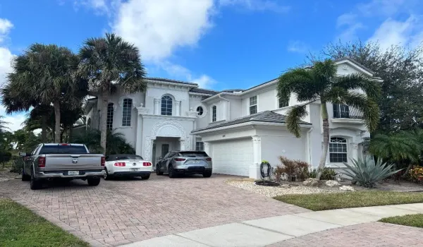 Front (new roof)