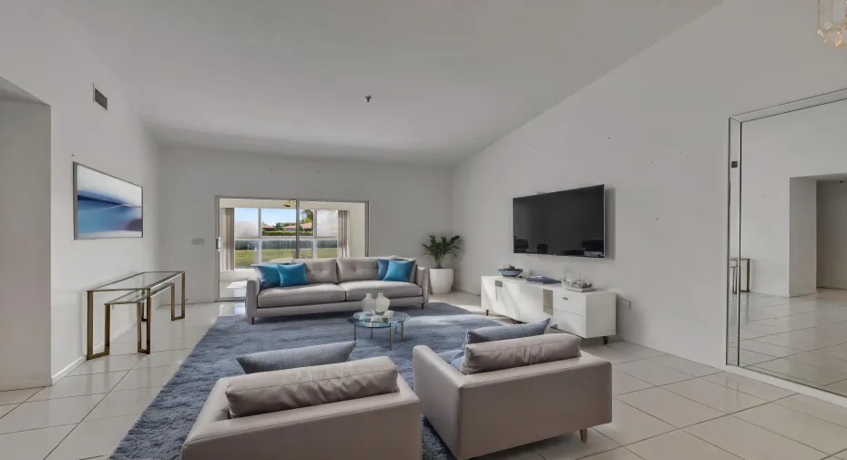 Virtual Staging living-room