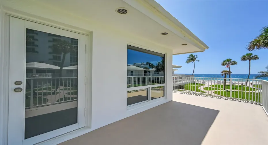 “One of the few true beachfront villas left in Lauderdale-by-the-Sea