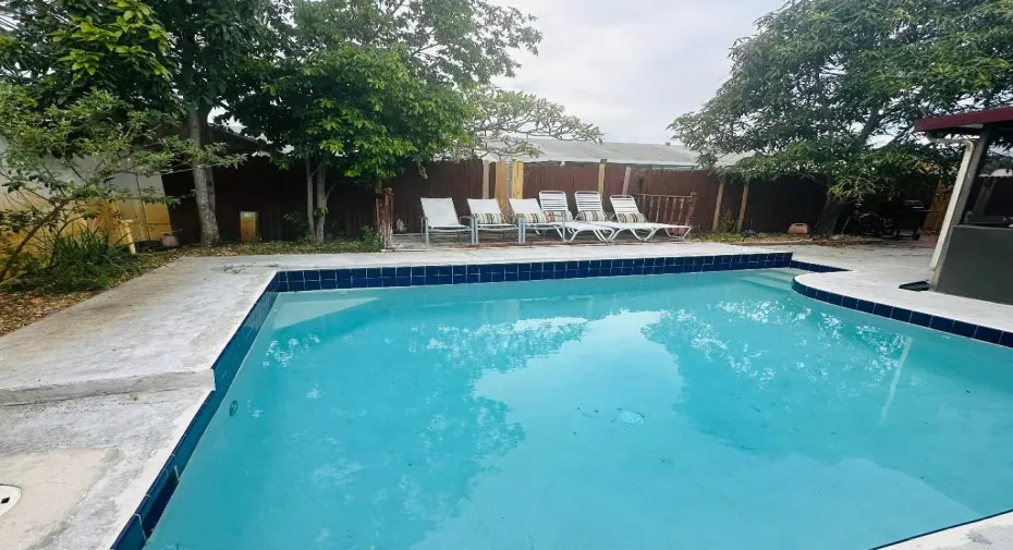 POOL AREA
