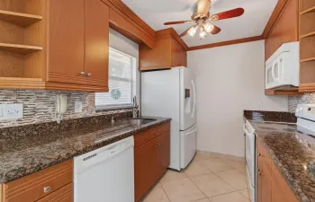 Remodeled Kitchen