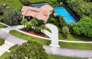 Private Tennis Court