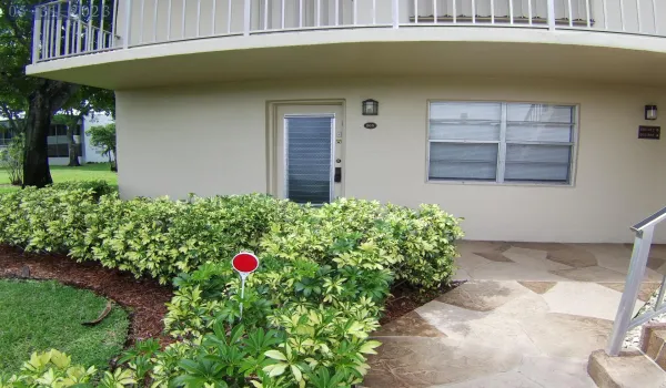 Front Door Apartment