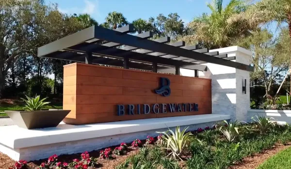 Bridgewater Entry Monument