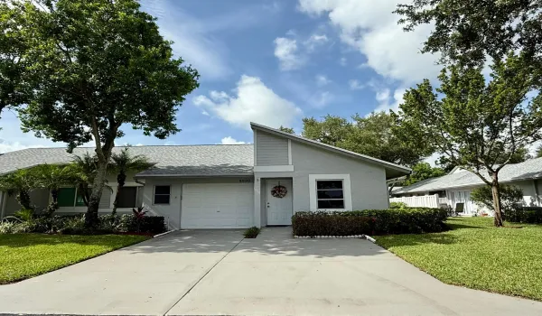 Front of the house