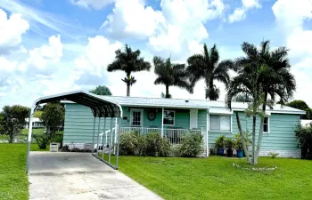 Front of home