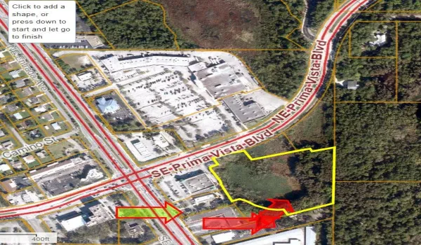 Prima Walgreen Mcdon Map pic 2