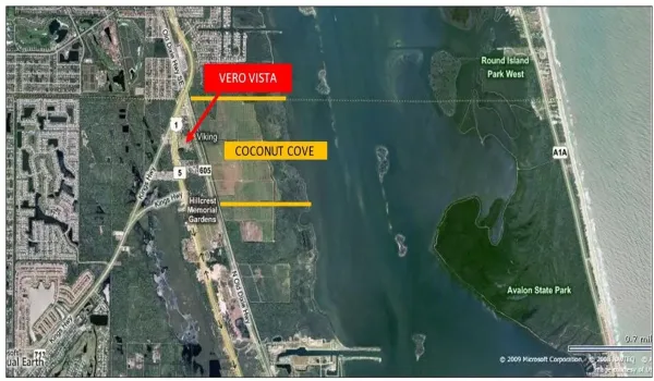 40+/- acres located across from Lennar's new SEAGROVE community with 700 single family homes