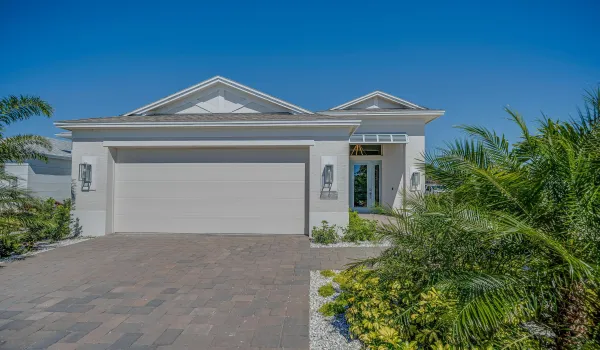Front of home