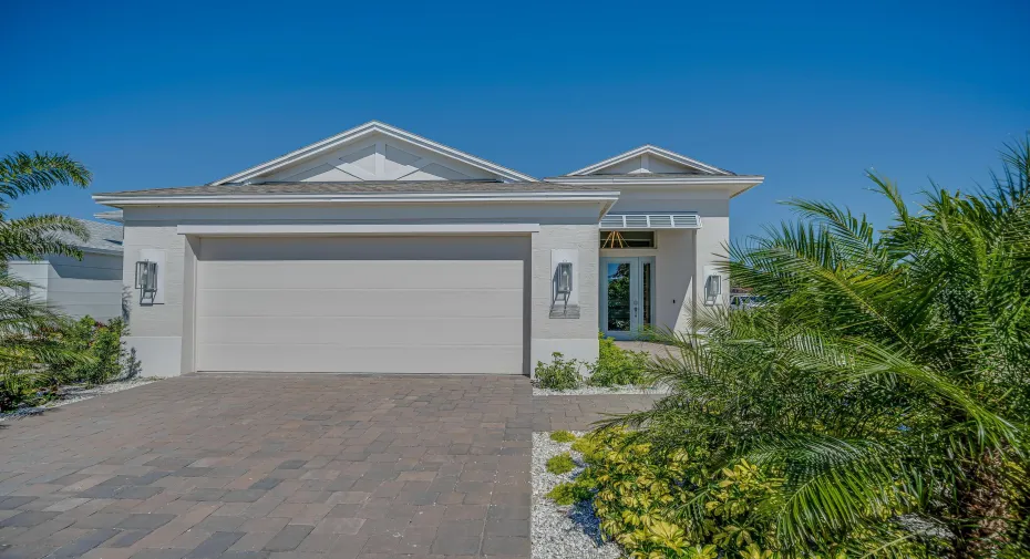 Front of home