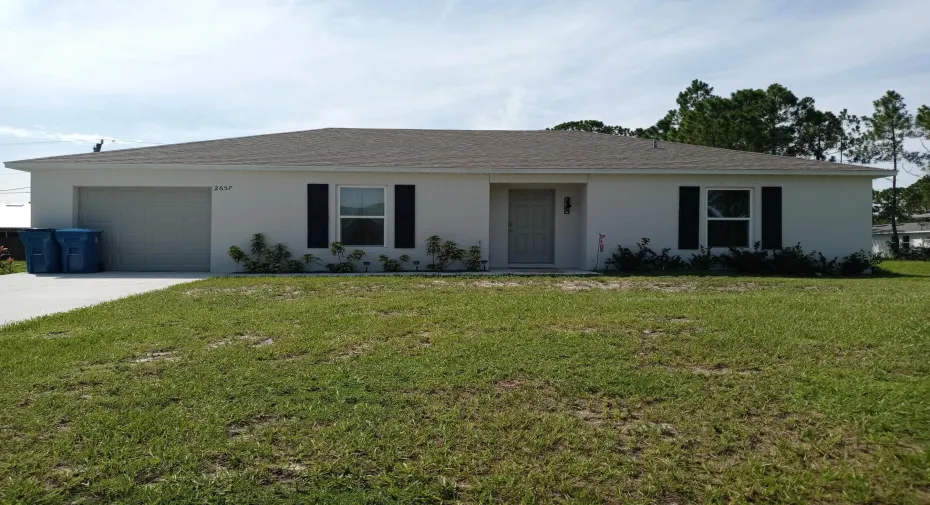 Front of house
