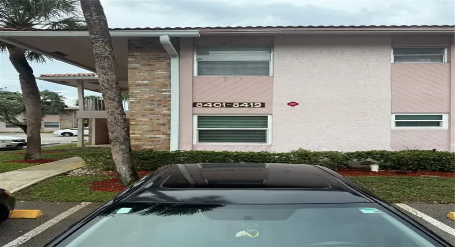 Front entrance