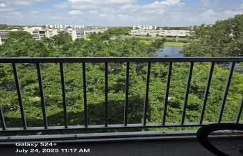 Bonaire balcony 2