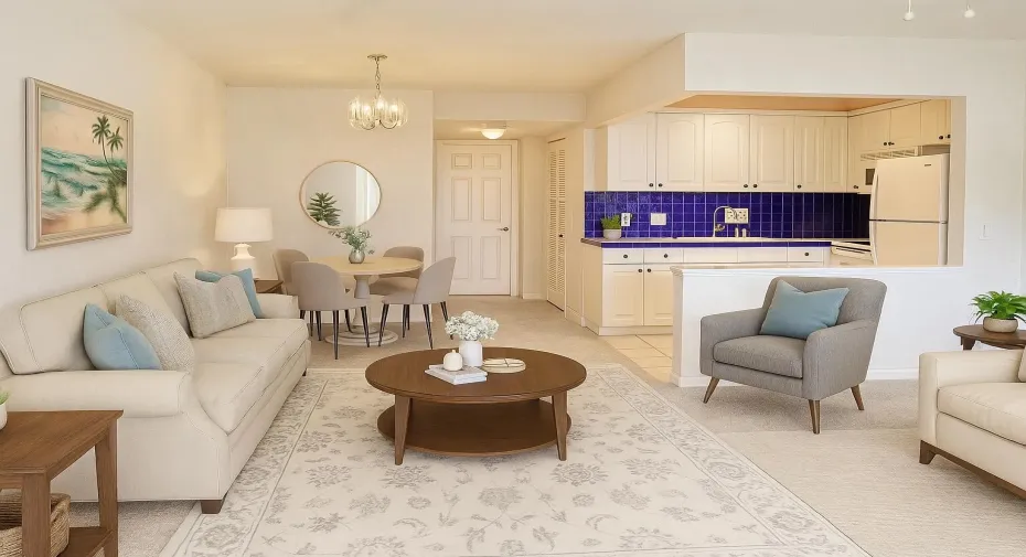 Virtual Staging