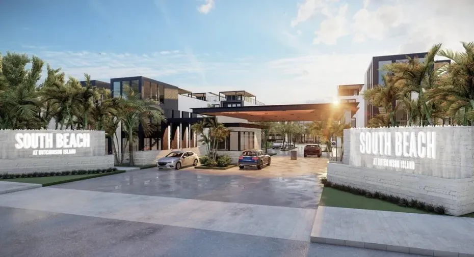 South Beach Entrance