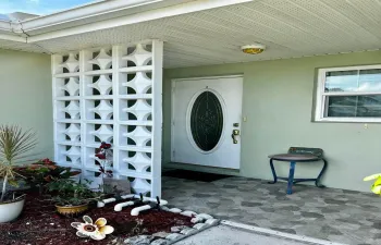 front entry