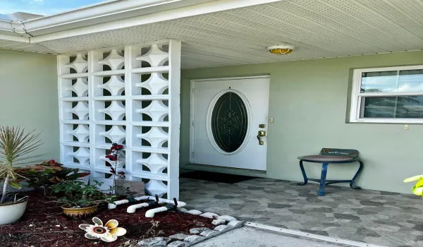 front entry