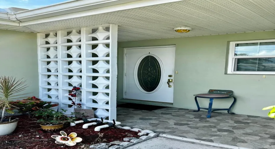 front entry