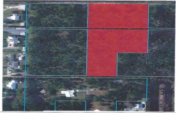 Aerial 5 acres-Bitting