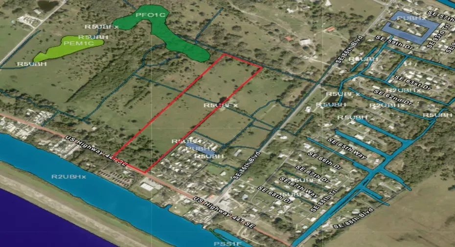 Payne_Wetland map