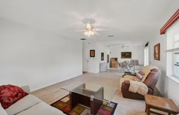 LIVING ROOM, DINING ROOM, KITCHEN