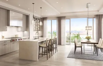 Caretta Kitchen Rendering