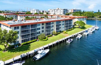 3050 Building has sunny South Facing Private Balconies