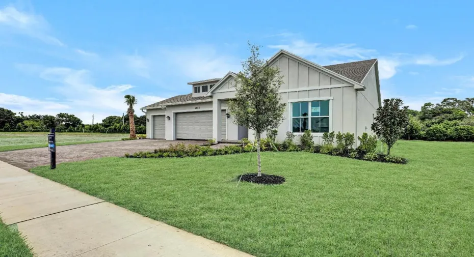Exterior of Home