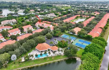 Close to clubhouse