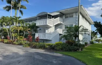 Front side of building