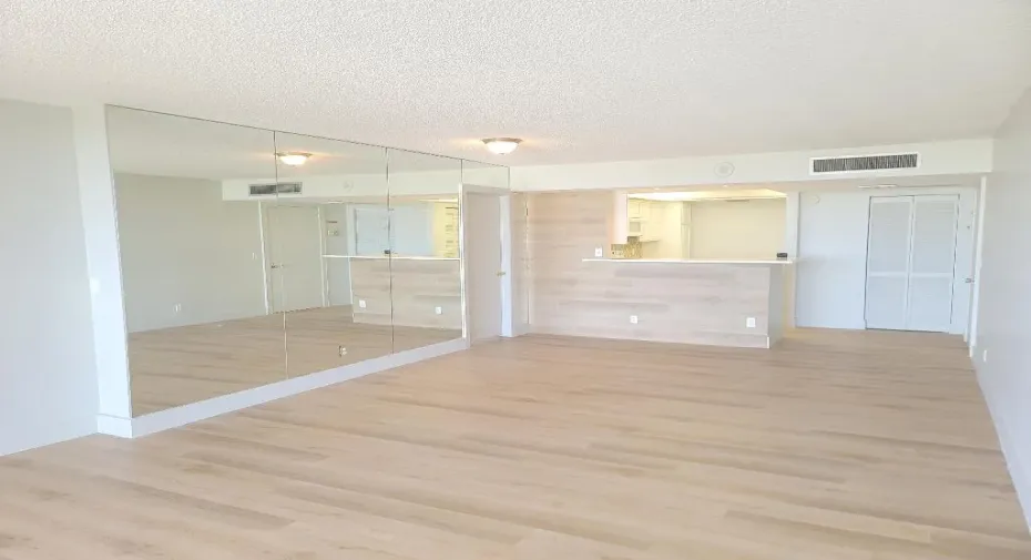living kitchen