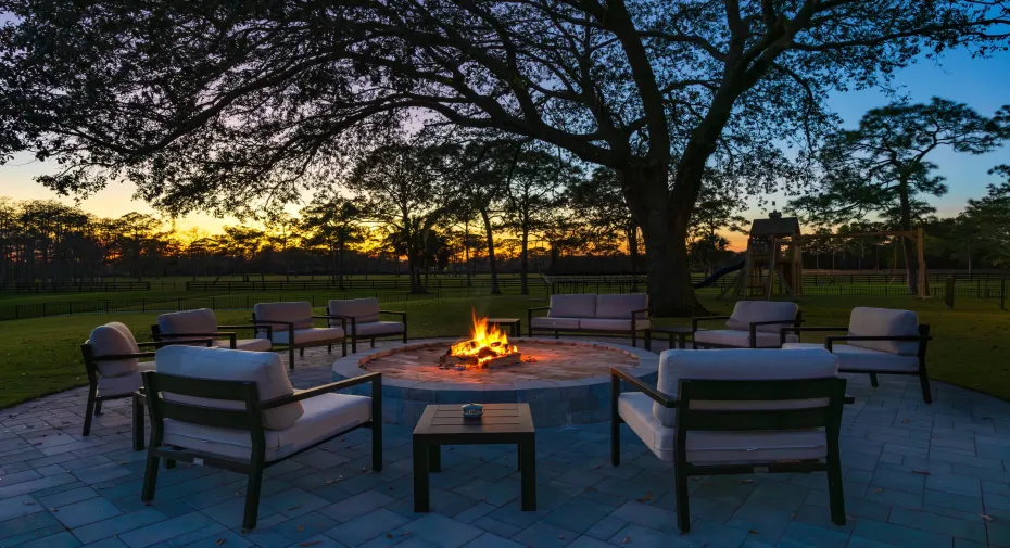 Gorgeous, peaceful evenings