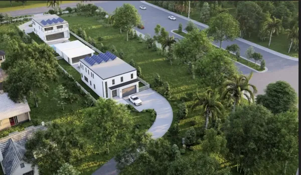 Forest Court Rendering