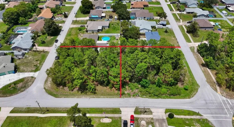 Double Lot Opportunity