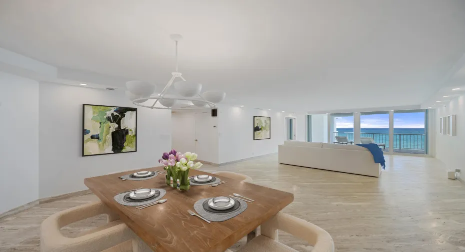 Dining/Living Area