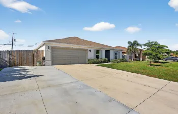 Massive Driveway