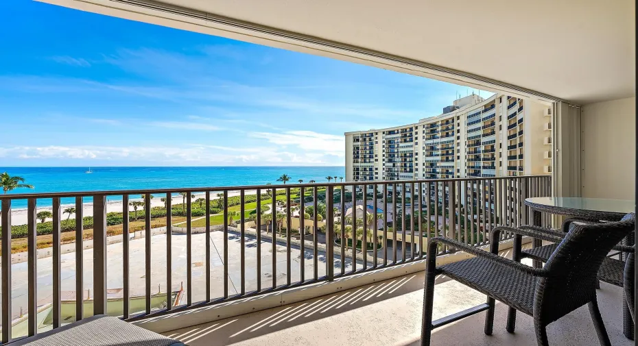 View From Balcony