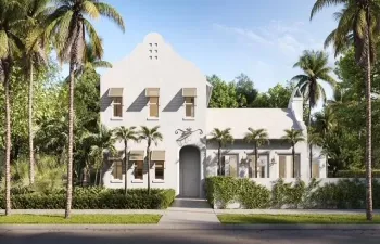 235 Monceaux Road_South Render