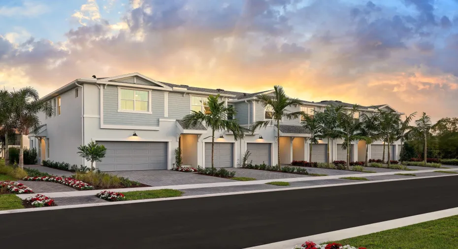 MODEL HOME EXAMPLE