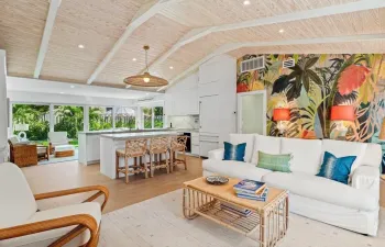 Open Concept Main Living Space