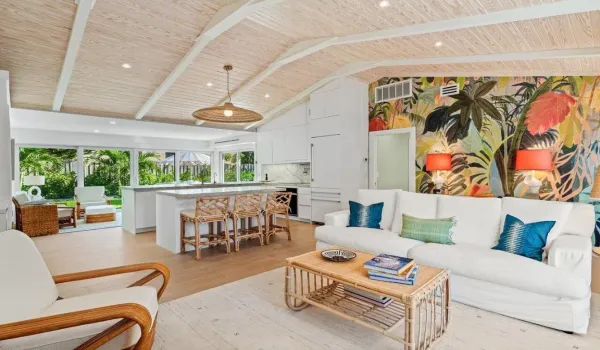 Open Concept Main Living Space